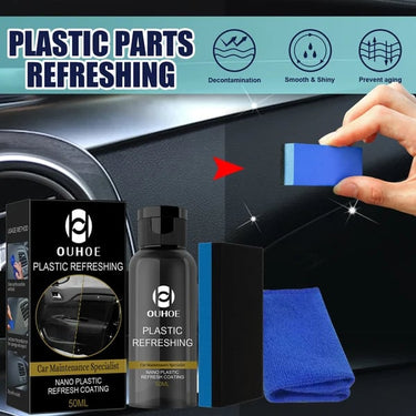 🌹Mother's Day Promotion 🎁🔥Buy 1 Get 1 Free 🔥Plastic Revitalizing Coating Agent